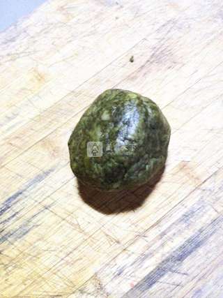抹茶年轮饼干的做法步骤:6