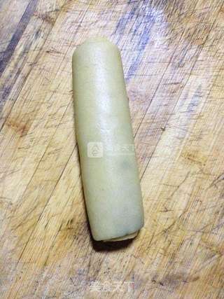 抹茶年轮饼干的做法步骤:11