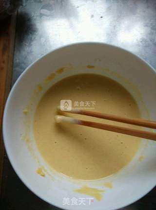 奶香玉米饼的做法步骤:3