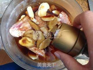健康小吃--胡椒烤鸡翅的做法步骤:9