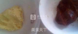 云石曲奇的做法步骤:4