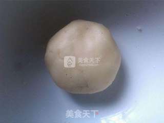 紫薯酥饼的做法步骤:4