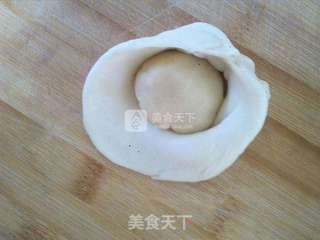 紫薯酥饼的做法步骤:5