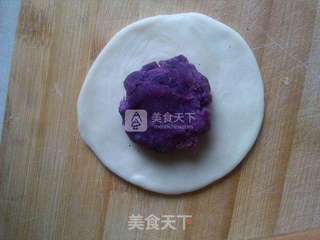 紫薯酥饼的做法步骤:12