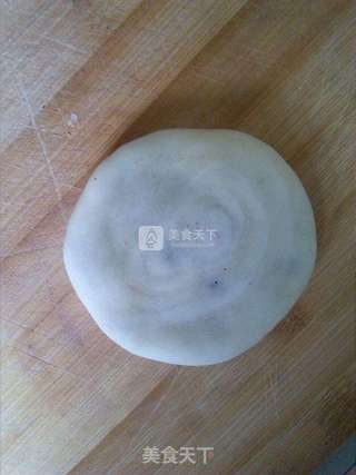 紫薯酥饼的做法步骤:13