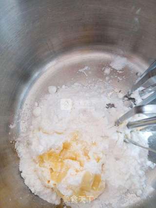 拉斯维加斯骰子饼干的做法步骤:2