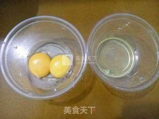 宝宝零食溶豆的做法步骤:2