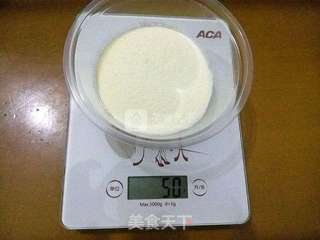 宝宝零食溶豆的做法步骤:4