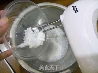 宝宝零食溶豆的做法步骤:6