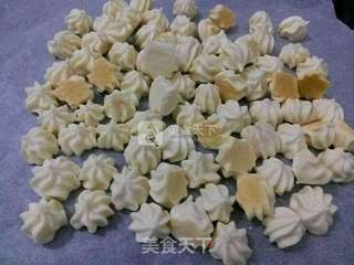 宝宝零食溶豆的做法步骤:12