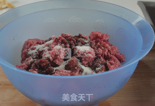 3种家常紫菜包饭(牛肉,金枪鱼,蛋卷)的做法步骤:4