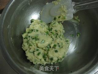 香葱曲奇的做法步骤:8