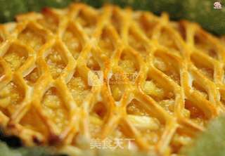 清甜苹果派的做法步骤:21
