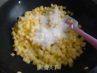 清甜苹果派的做法步骤:8