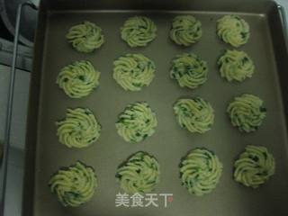 香葱曲奇的做法步骤:10