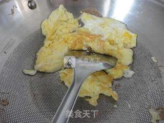 丝瓜炒鸡蛋的做法步骤:5