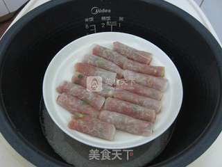 水晶肉卷的做法步骤:10
