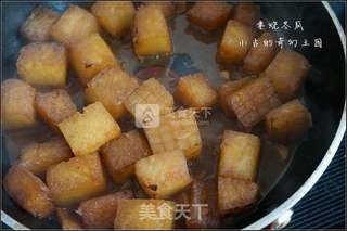 素烧冬瓜的做法步骤:12