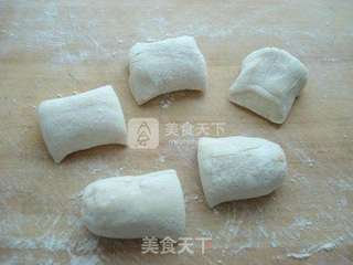 褡裢火烧的做法步骤:3