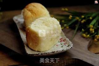 椰蓉泡浆面包的做法步骤:13