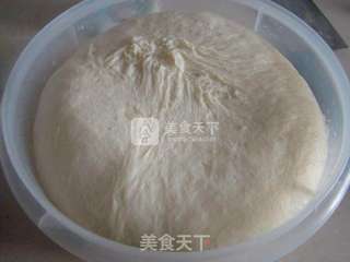 椰蓉泡浆面包的做法步骤:4