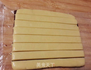棋格饼干的做法步骤:6
