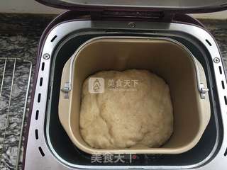 柔软至极之酸奶椰蓉排包的做法步骤:6