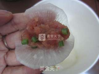 水晶肉卷的做法步骤:8