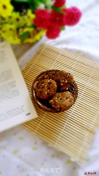 红糖花生软曲奇的做法步骤:12