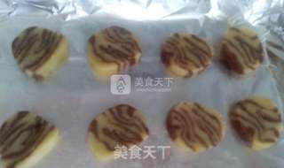 云石曲奇的做法步骤:9