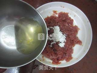 水晶肉卷的做法步骤:3