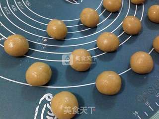 杏仁桃酥的做法步骤:7
