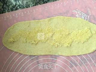 柔软至极之酸奶椰蓉排包的做法步骤:10