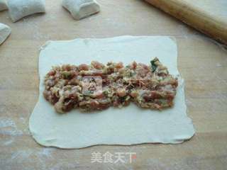 褡裢火烧的做法步骤:4