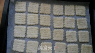苏打饼干的做法步骤:7