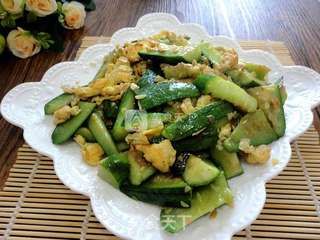 丝瓜炒鸡蛋的做法步骤:8