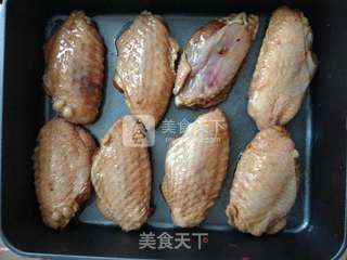 健康小吃--胡椒烤鸡翅的做法步骤:11