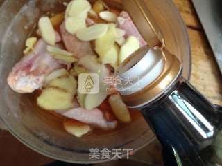 健康小吃--胡椒烤鸡翅的做法步骤:7