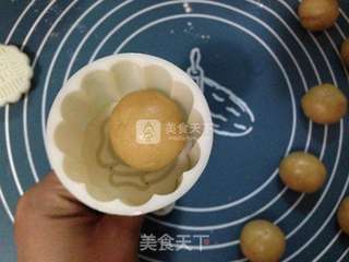 杏仁桃酥的做法步骤:8