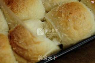椰蓉泡浆面包的做法步骤:11