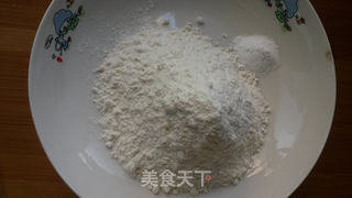 红糖花生软曲奇的做法步骤:4
