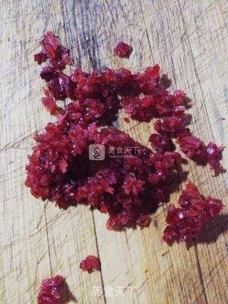 蔓越莓抹茶饼干的做法步骤:6