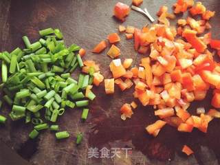 葱油剁椒金针菇的做法步骤:3