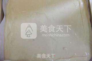 抹茶卷~让你爱上抹茶的清香和内馅的甜蜜的做法步骤:7