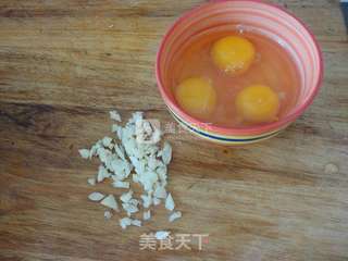 丝瓜炒鸡蛋的做法步骤:3
