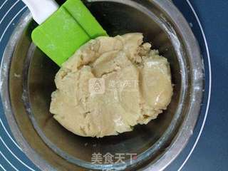 杏仁桃酥的做法步骤:6