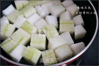 素烧冬瓜的做法步骤:3
