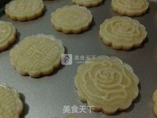 杏仁桃酥的做法步骤:10