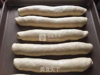 柔软至极之酸奶椰蓉排包的做法步骤:11