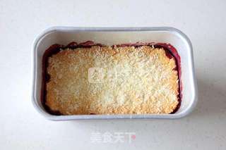 椰香草莓软酥饼的做法步骤:13